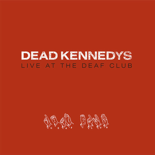 LIVE AT THE DEAF CLUB (RED VINYL) [Vinyl]