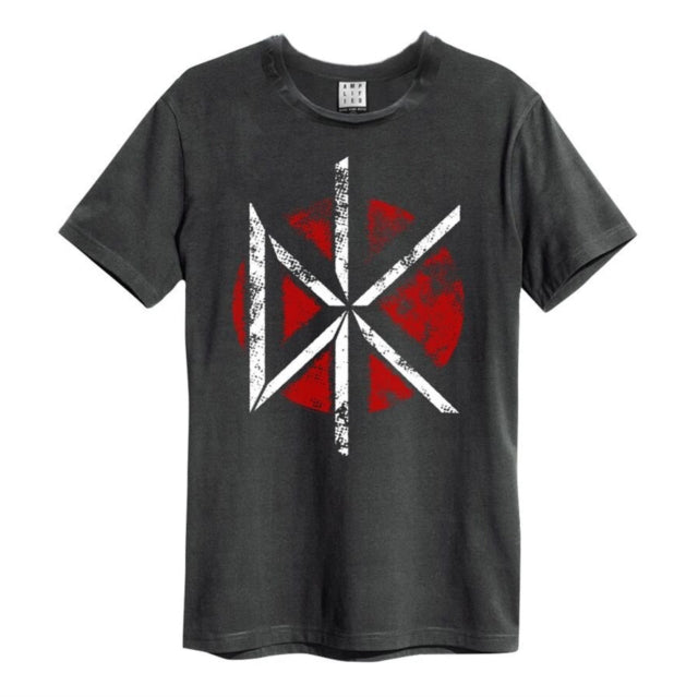 Amplified DEAD KENNEDYS LOGO AMPLIFIED VINTAGE CHARCOAL [T-Shirt]