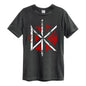 Amplified DEAD KENNEDYS LOGO AMPLIFIED VINTAGE CHARCOAL [T-Shirt]