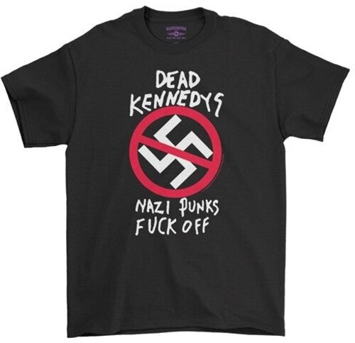 Dead Kennedys - Nazi Punks - Heavy Cotton Unisex T-Shirt (Black) [Apparel]