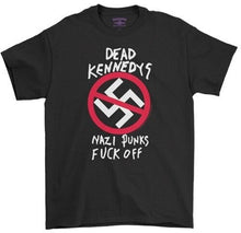 Dead Kennedys - Nazi Punks - Heavy Cotton Unisex T-Shirt (Black) [Apparel]