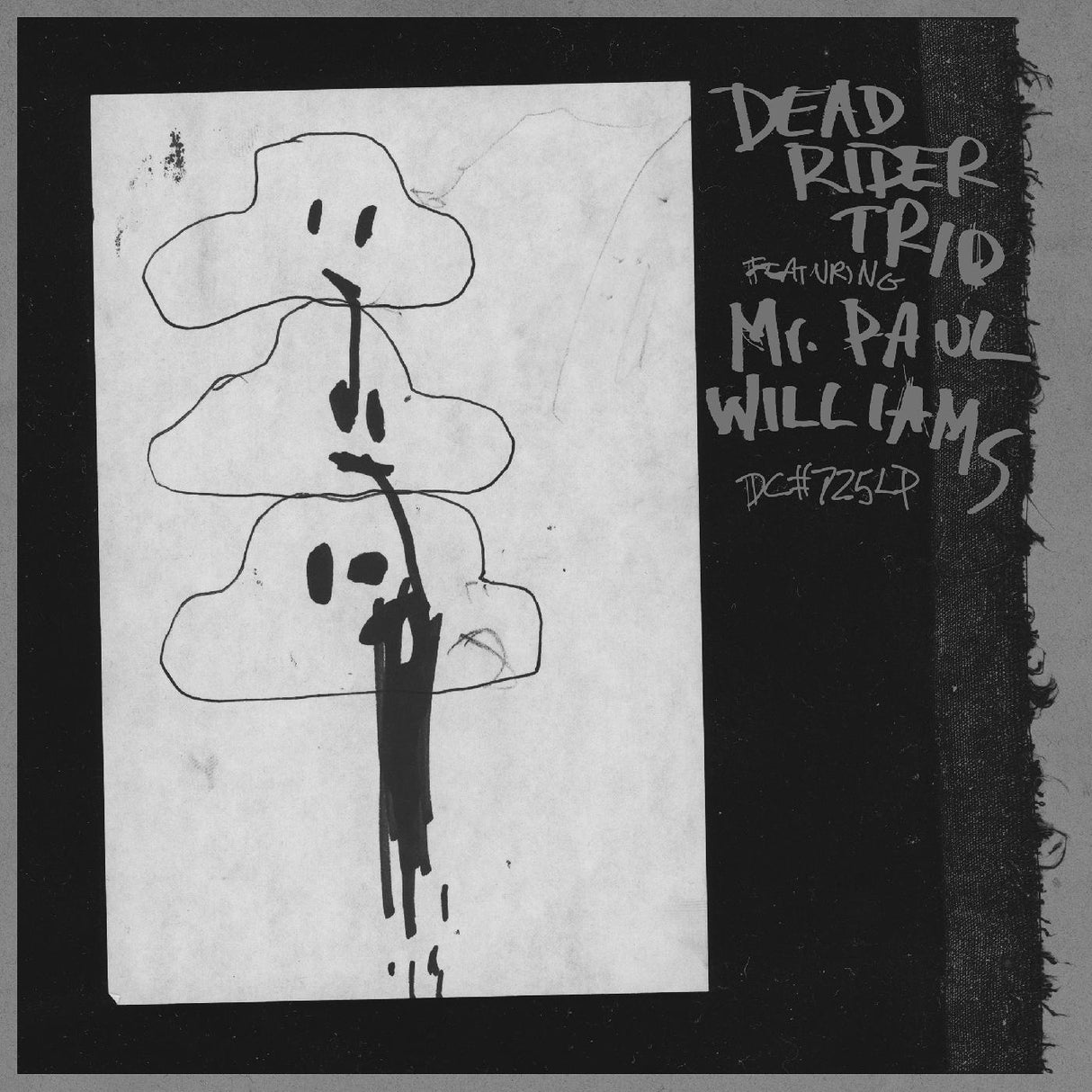 Dead Rider Trio Featuring Mr. Paul Williams - Dead Rider Trio Featuring Mr. Paul Williams [CD]