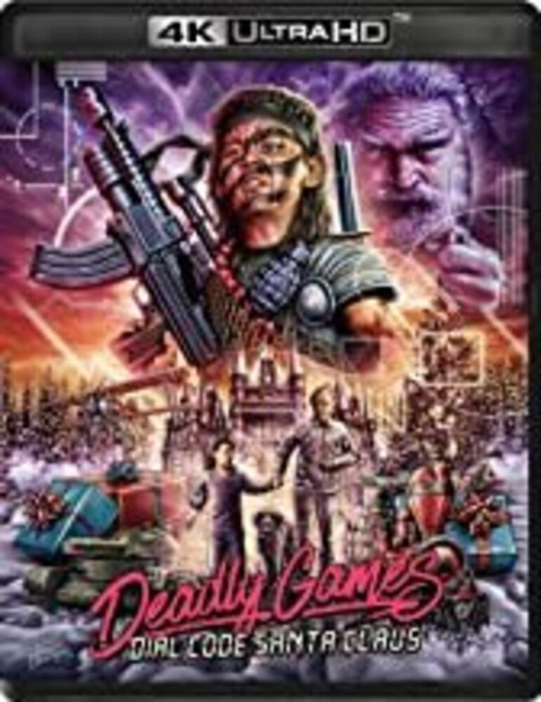 Varios - Deadly Games, también conocido como Dial Code Santa Claus [4K Ultra HD] [Blu-ray]