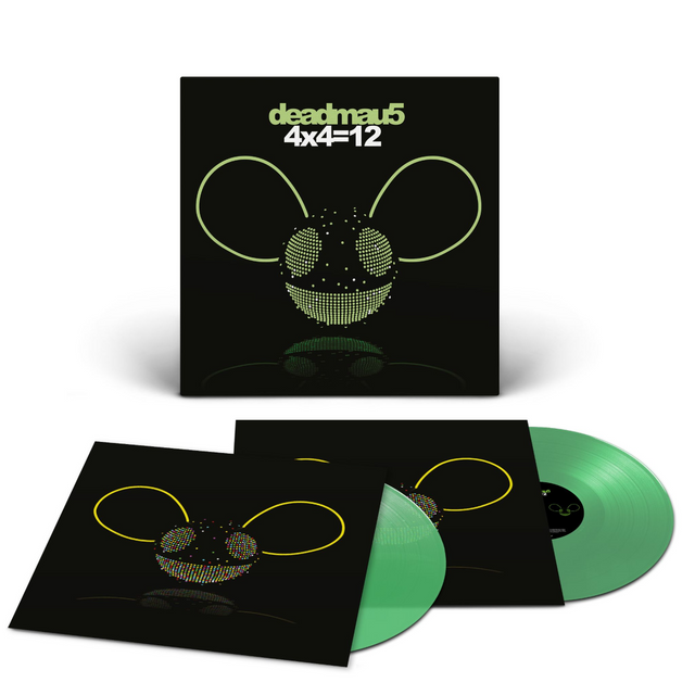 Deadmau5 - 4x4=12 (Vinilo transparente, verde) (2 LP) [Vinilo]