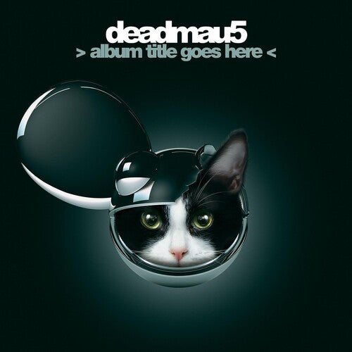 Deadmau5 - Album Title Goes (Vinilo transparente, azul) (2 LP) [Vinilo]