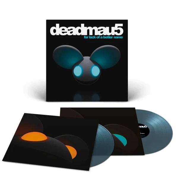 Deadmau5 - For Lack Of A Better Name (Vinilo transparente, turquesa) (2 LP) [Vinilo]