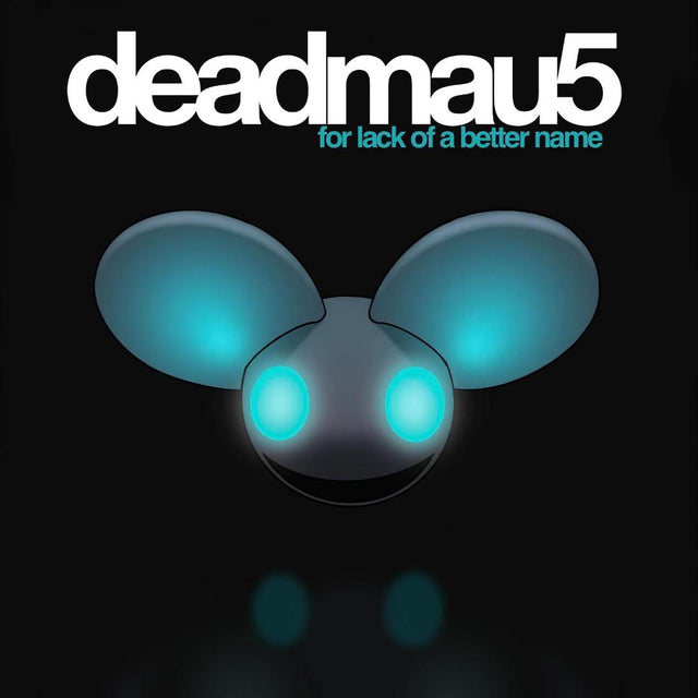 Deadmau5 - For Lack Of A Better Name (Vinilo transparente, turquesa) (2 LP) [Vinilo]