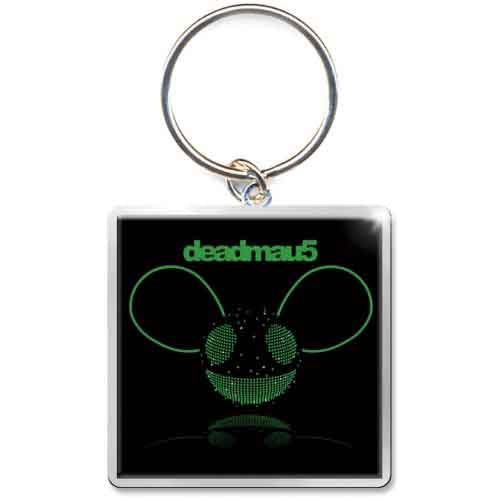 Deadmau5 Green Head [Keychain]