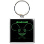Deadmau5 Green Head [Keychain]