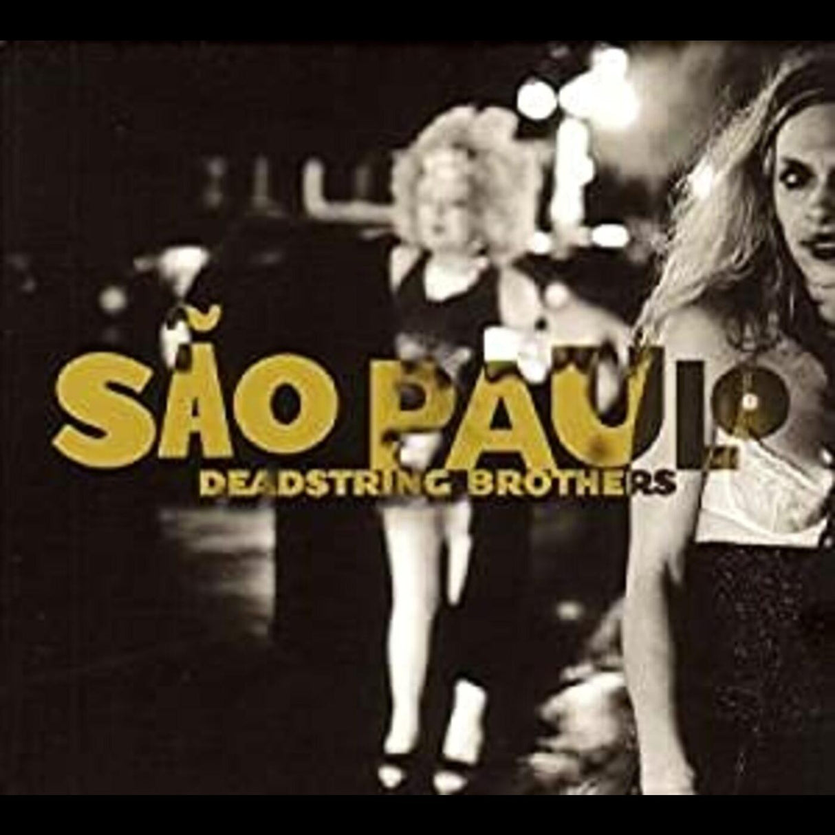 Deadstring Brothers - Sao Paulo [CD]