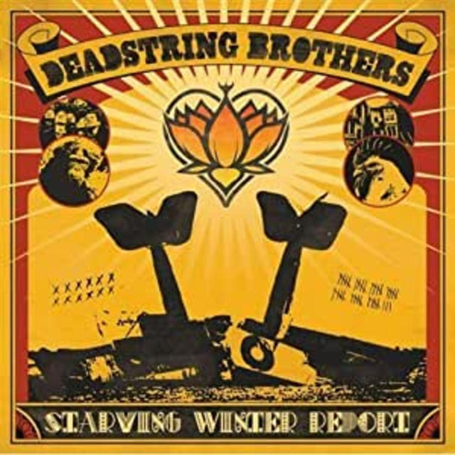 Deadstring Brothers - Starving Winter Report [CD]