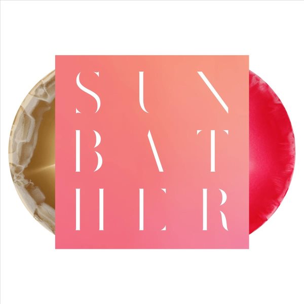Deafheaven Sunbather: 10th Anniversary Remix (Bone & Gold/ Pink & Red Colored Vinyl, Remastered) (2 Lp's) [Vinyl]