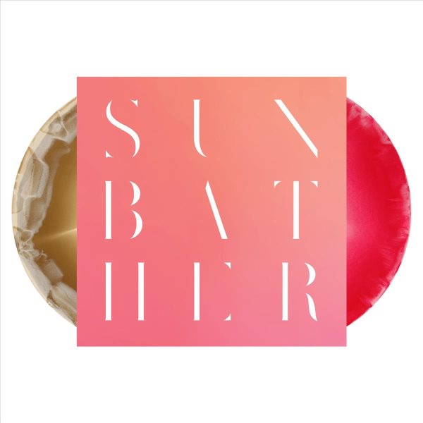 Deafheaven - Sunbather: 10th Anniversary Remix (Bone & Gold/ Pink & Red Colored Vinyl, Remastered) (2 Lp's) [Vinyl]