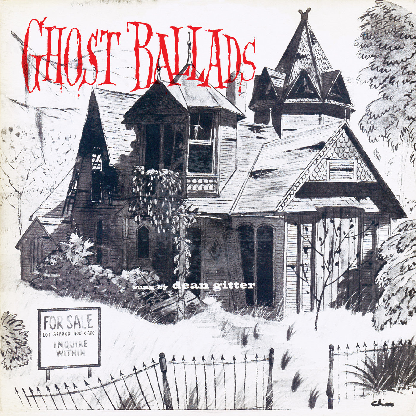 Ghost Ballads (Clear W/ Orange Pumpkin Swirl Vinyl) [Vinyl]