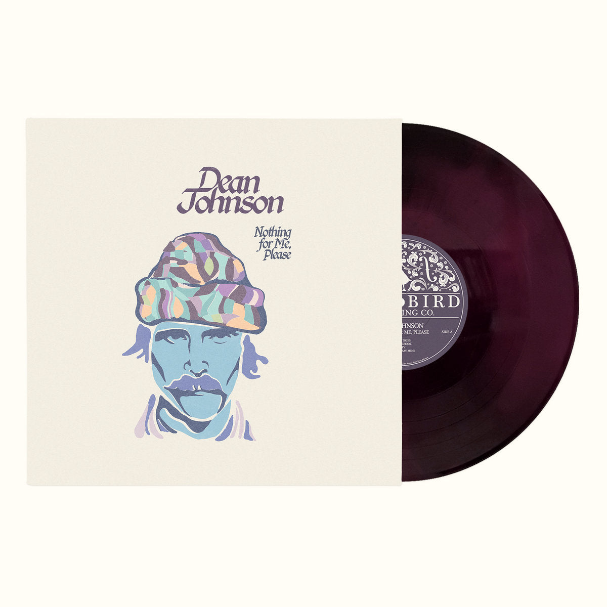 Nothing For Me, Please (Indie exclusive) (Oxblood & Black mix Vinyl) [Vinyl]