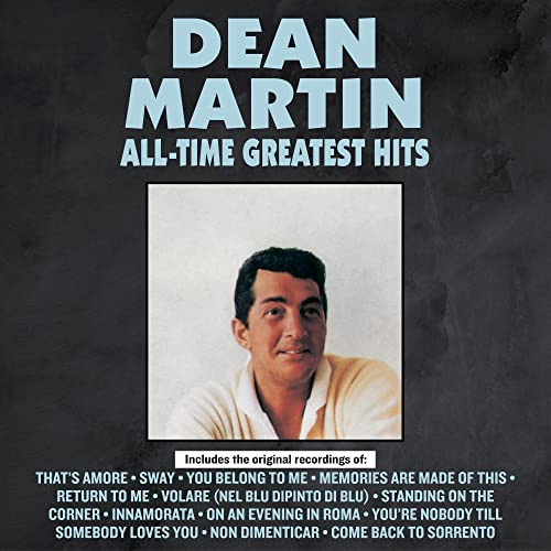 Dean Martin - Grandes éxitos de todos los tiempos [Vinilo]
