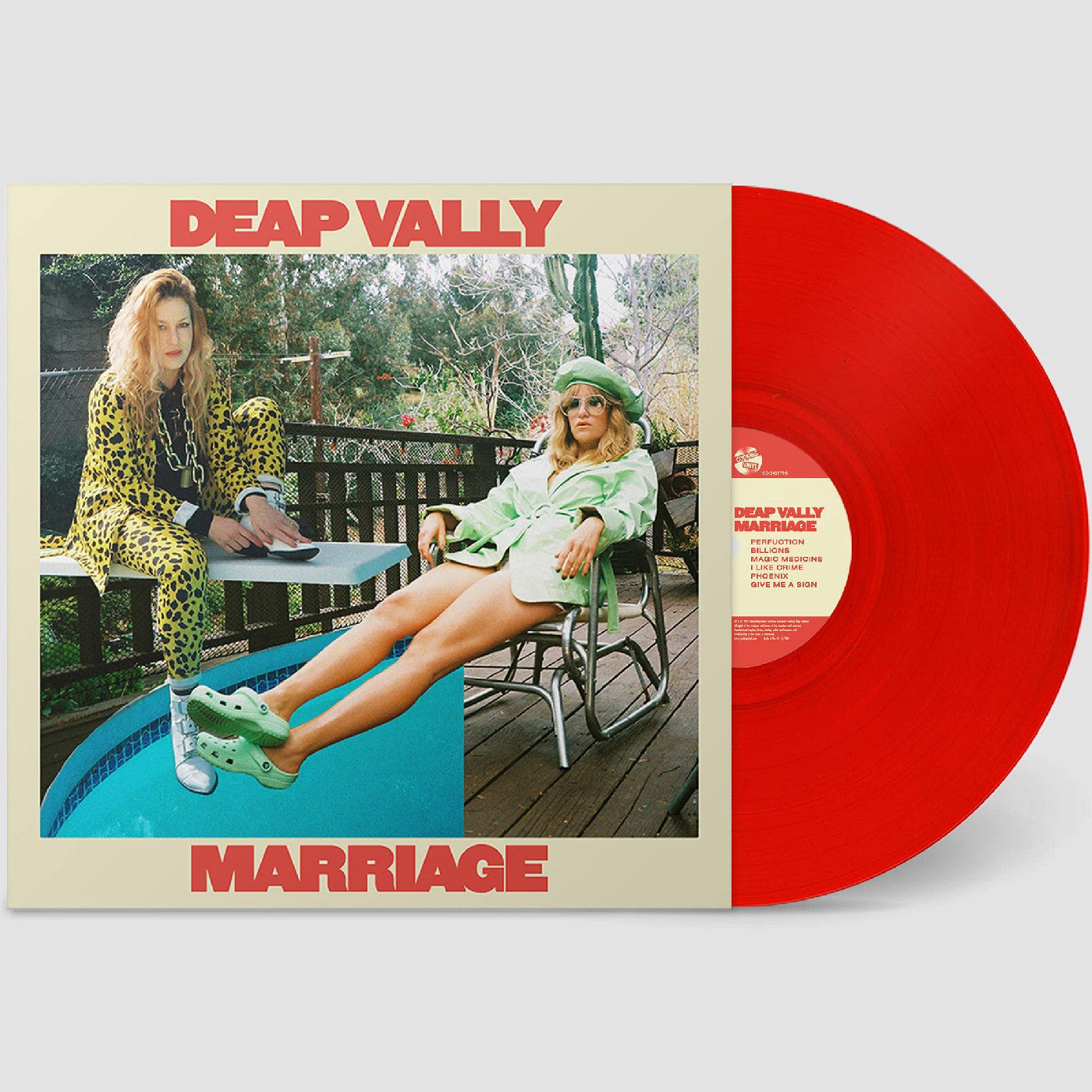 Marriage (Red Vinyl) [Vinyl]