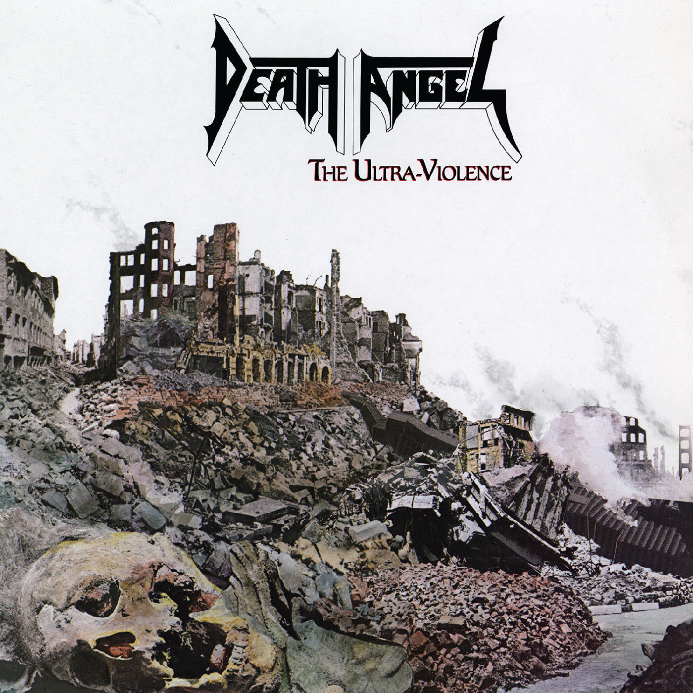 Death Angel - The Ultra-Violence - Remastered (Smoking Crater Vinyl) [Vinyl]