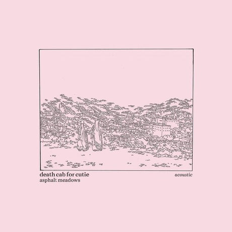 Death Cab for Cutie Asphalt Meadows (Acoustic) Vinyl - Paladin Vinyl