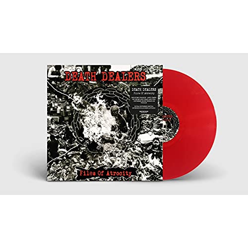 Files Of Atrocity (Red Vinyl) [Vinyl]