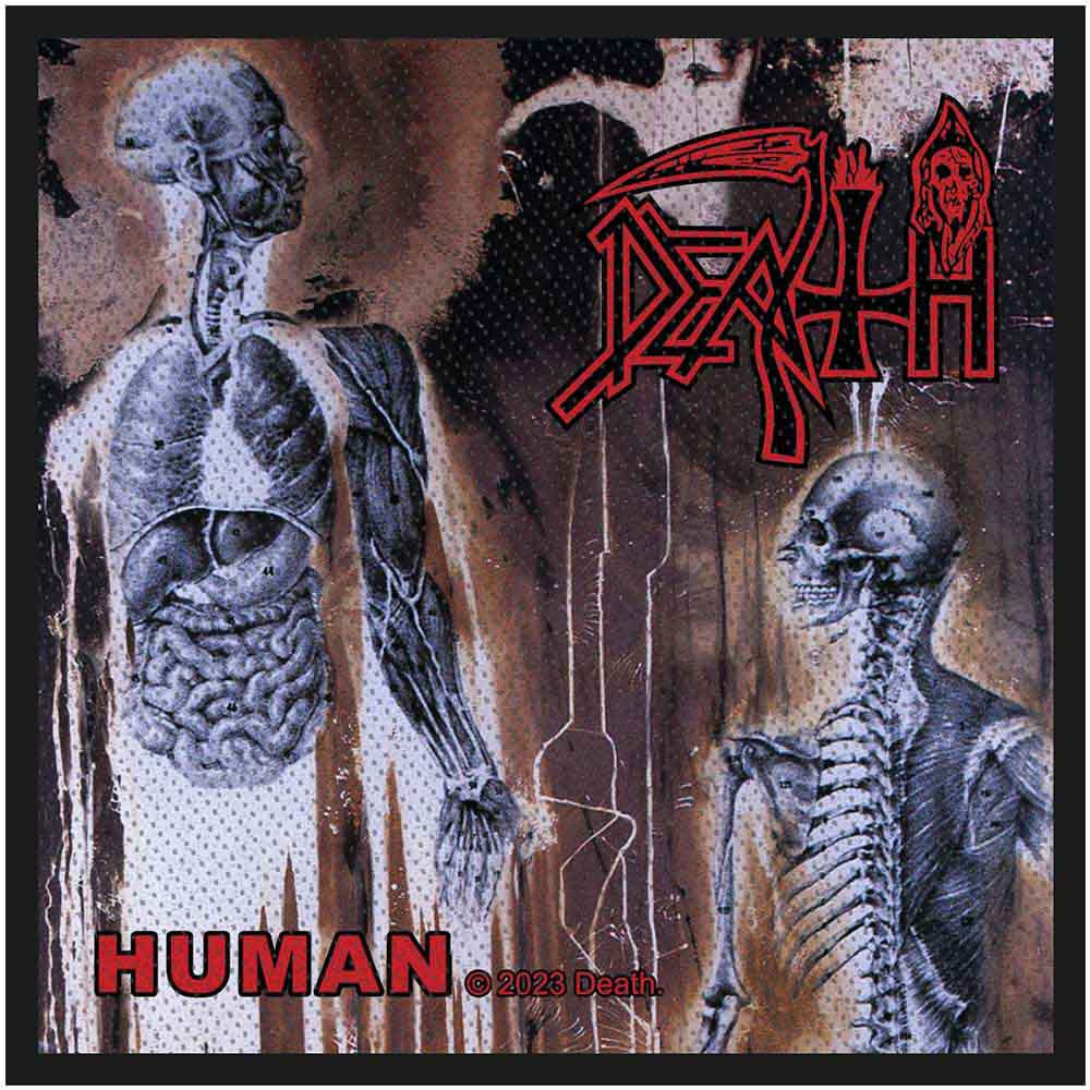 Death - Human Standard Patch [Merchandise]