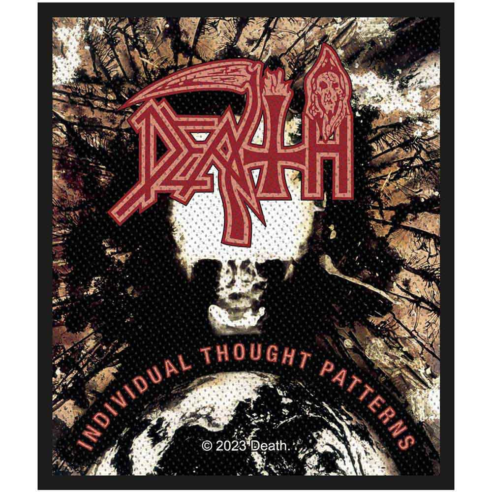 Death - Individual Thought Patterns Standard Patch [Merchandise]