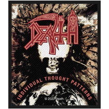 Death - Individual Thought Patterns Standard Patch [Merchandise]
