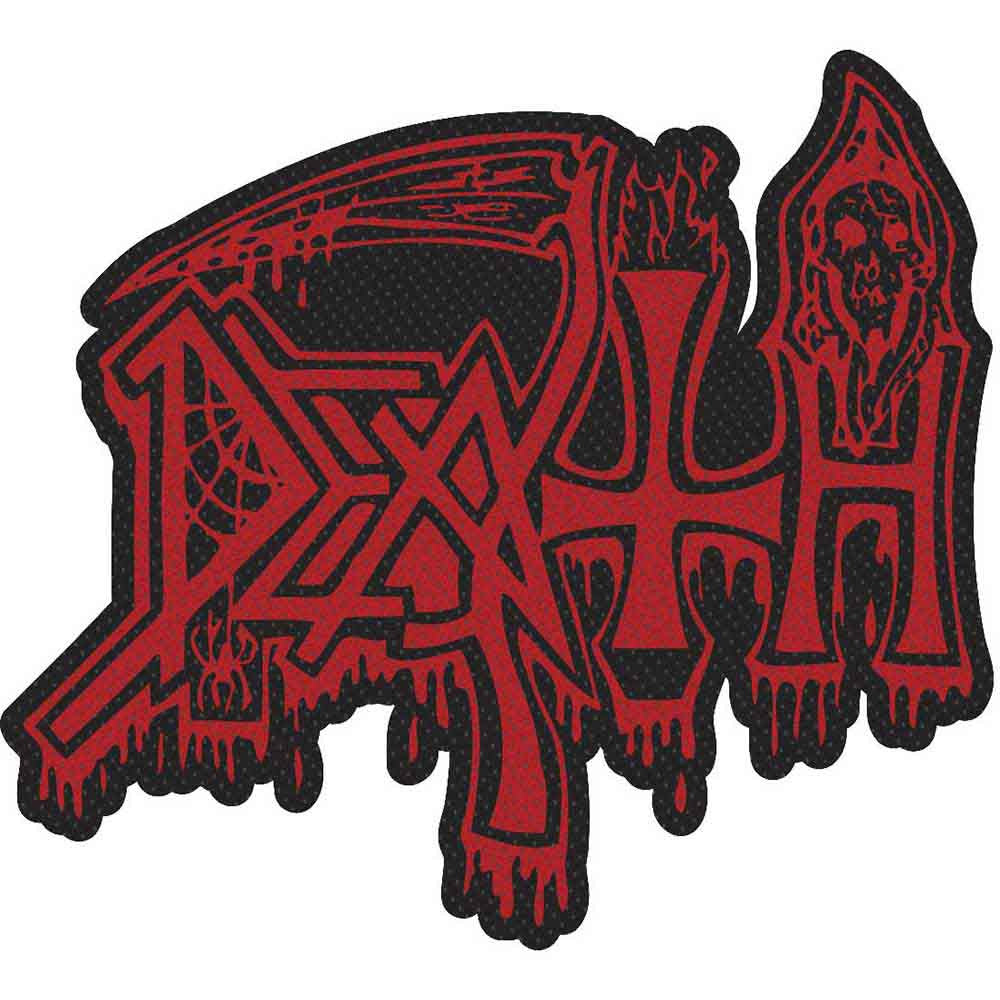 Death - Logo Cut Out Standard Patch [Merchandise]