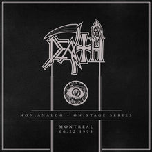 Death - Non: Analog - On: Stage Series - Montreal 06-22-1995 (Limited Edition, Grey Colored Vinyl) (2 Lp's) [Vinyl]