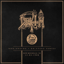 Death - Non: Analog - On: Stage Series - New Rochelle NY 12-03-1988 (Limited Edition, Bone White Colored Vinyl) (2 Lp's) [Vinyl]