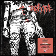 Death Pill (2nd Edition) (DELUXE EDITION, TRANSPARENT RED WITH WHITE SPLATTER VINYL) [Vinyl]