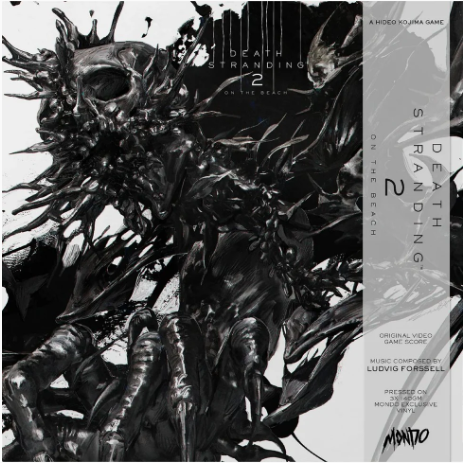 Death Stranding 2: On The Beach (3LP) (Custom Swirl Vinyl) [Vinyl]