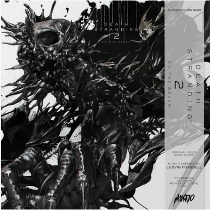 Death Stranding 2: On The Beach (3LP) (Custom Swirl Vinyl) [Vinyl]