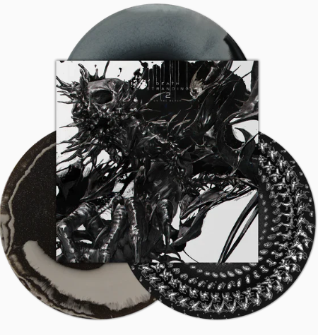 Death Stranding 2: On The Beach (3LP) (Custom Swirl Vinyl) [Vinyl]