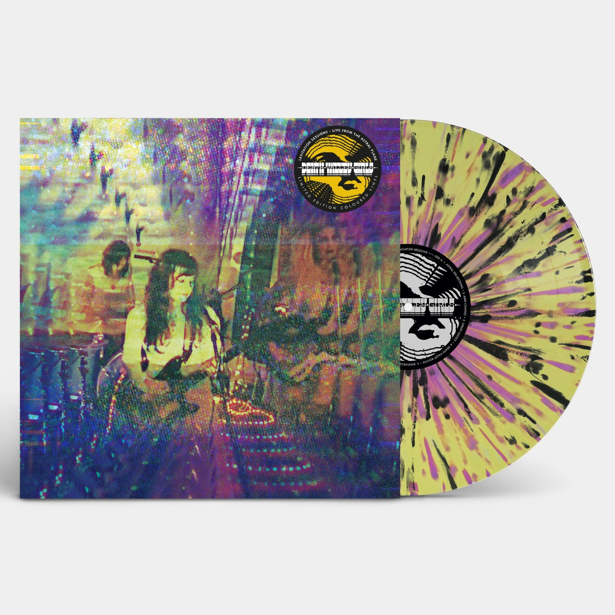 Levitation Sessions (Indie Exclusive, Lemon Yellow & Black Splatter Colored Vinyl) [Vinyl]