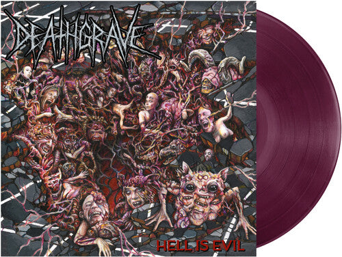 Deathgrave - Hell Is Evil (Deluxe Edition Foil Embossed) [Purple Vinyl] [Vinyl]