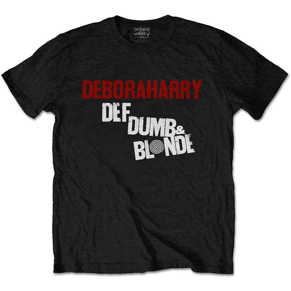 DEBBIE HARRY - Def, Dumb &amp; Blonde [Camiseta]