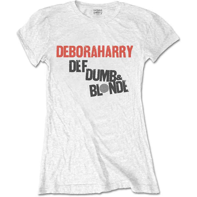 DEBBIE HARRY - Def, Dumb &amp; Blonde [Camiseta de manga corta]