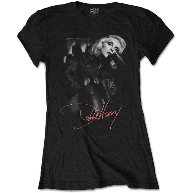 DEBBIE HARRY - Leather Girl [T-Shirt]