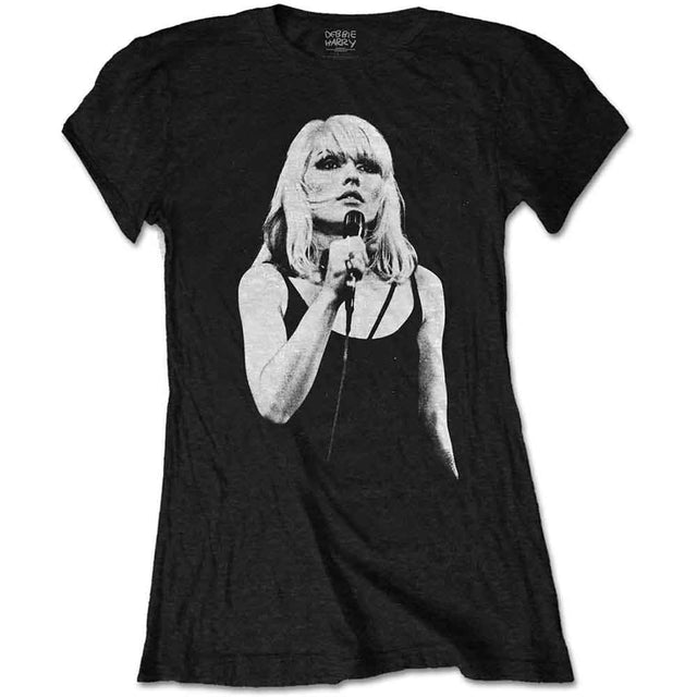 DEBBIE HARRY - Open Mic. [Camiseta de manga corta]