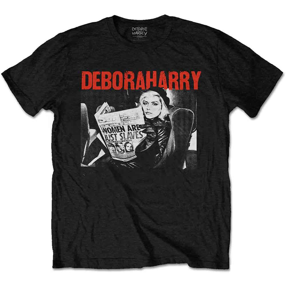 DEBBIE HARRY - Las mujeres son solo esclavas [Camiseta]