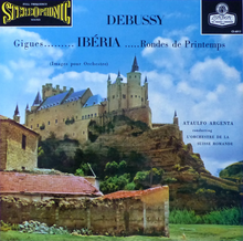 Gigues......... Ibéria .....Rondes De Printemps (Images Pour Orchestre) [Vinyl]