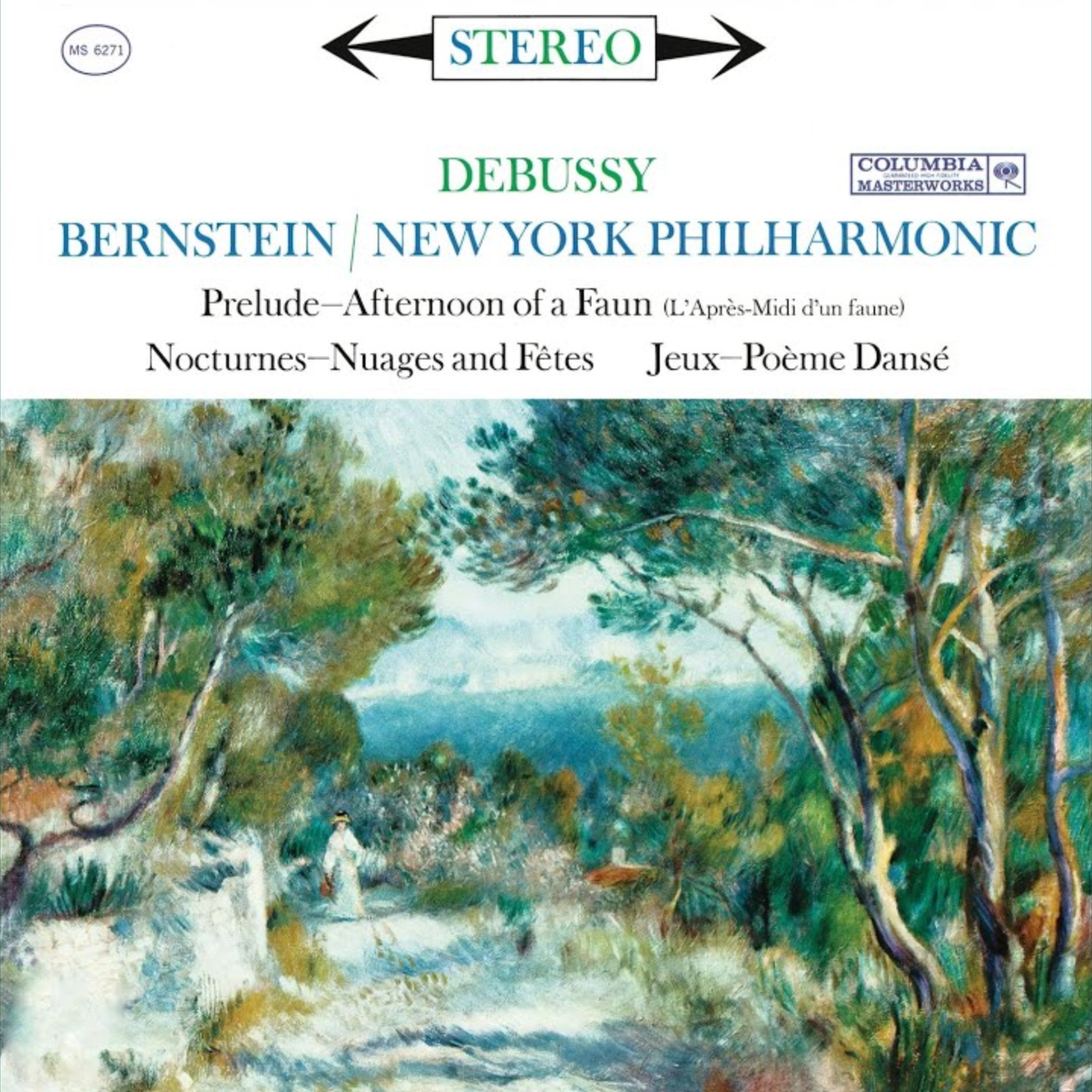 Afternoon Of A Faun; Nocturnes; Jeux [Vinyl]