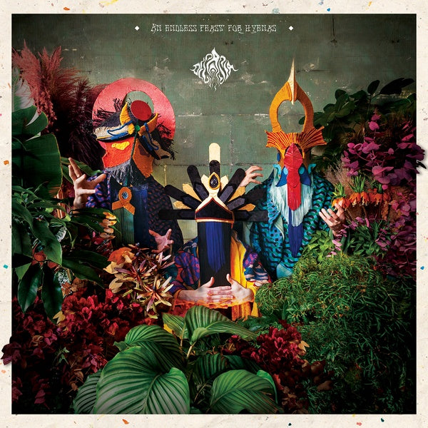 DECASIA - An Endless Feast For Hyenas (Green Background/Red Splatter Vinyl) [Vinyl]
