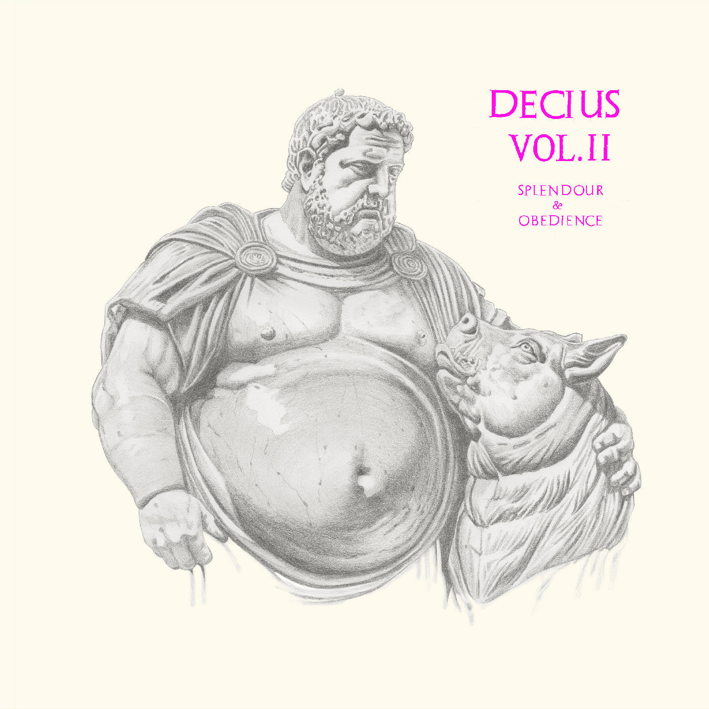 Decius Vol. Ii (Splendour & Obedience) (Indie Exclusive Neptune Turquoise Vinyl) [Vinyl]