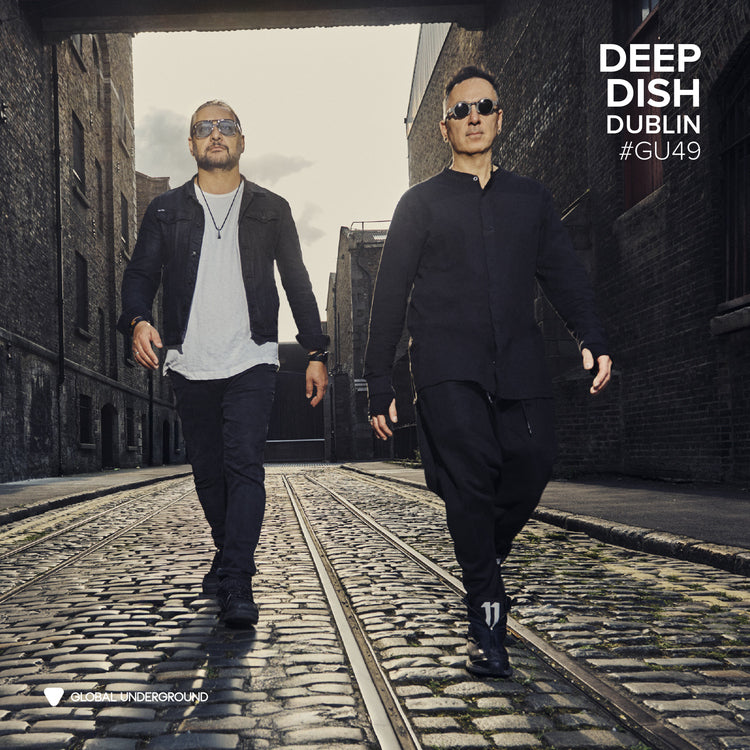 Deep Dish - Global Underground #49: Deep Dish - Dublin (Vinyl Edition) [3LP] [Vinyl]