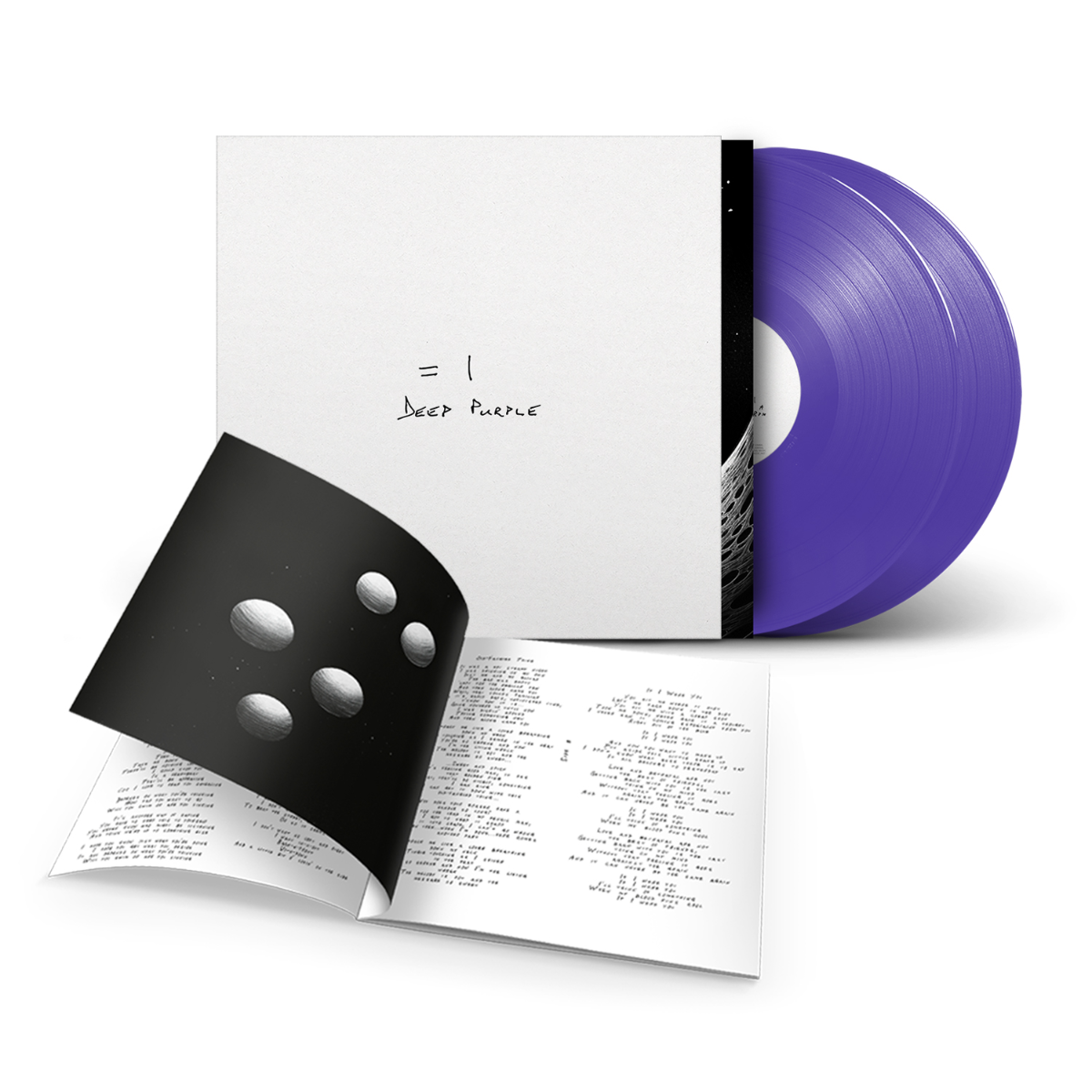 Deep Purple - =1 (Purple Colored Vinyl) (2 Lp's) [Vinyl] - Paladin Vinyl