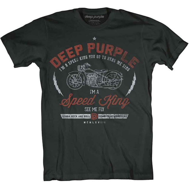 Deep Purple Speed King T-Shirt