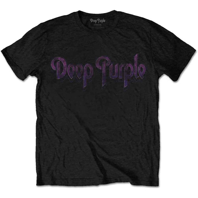 Deep Purple Vintage Logo T-Shirt