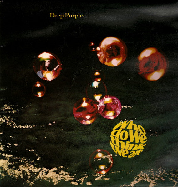 Deep Purple - Who Do We Think We Are! (Colored Vinyl, Purple) [Vinyl]